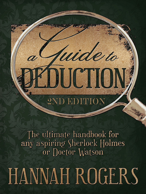 Cover image for A Guide to Deduction